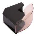 2X V60 Filter Paper Holder/Tapered Filter Box Filtering Paper Storage Rack Stand Coffee Tools Dust-Proof With Cover.