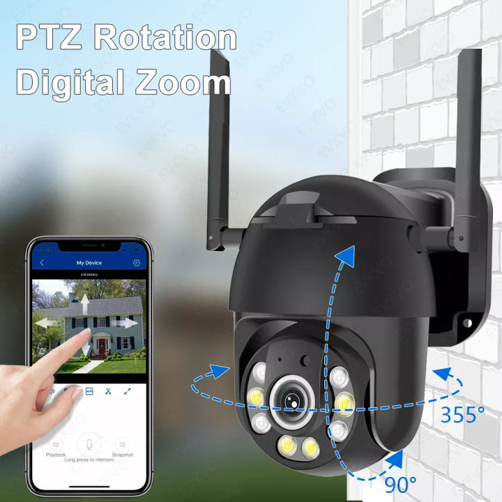 2%20MP%20Full%20Color%20Outdoor%20Waterproof%20Ptz%20IP%20Camera%20V380%20HD%20Smart%20Wireless%20WIFI%20Camera%20for%20Security%20-%20Image%207