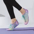 Indoor Sports Shoes Men's Treadmill Couple's Fitness Shoes Breathable Skipping Rope Training Shoes Yoga Shoes Female Aerobics.