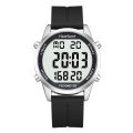 Hearkent Pedometer Watch Men Digital Waterproof Sport Watches Step Calories Counter for Walking Tracker Back Light Display Reloj.