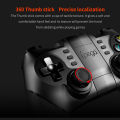 Ipega PG-9076 Bluetooth 2.4G Wireless Gamepad Game Controller Mobile Trigger Gaming Joystick for PS4 Android TV PC Switch. 