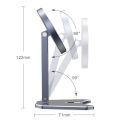 【happy one】Metal Charger Stand Dock For-iPhone Magnetic Magsafing 45BA.