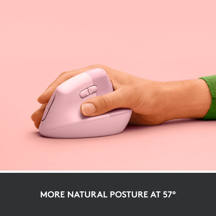 Logitech%20Lift%20Vertical%20Ergonomic%20Mouse,%20Wireless,%20Bluetooth%20or%20Logi%20Bolt%20USB%20Receiver,%20Quiet%20clicks,%204%20Buttons,%20Compatible%20with%20Windows/macOS/iPadOS,%20Laptop,%20PC%20-%20Image%203