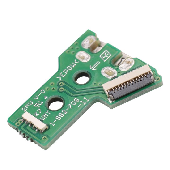 4X%20for%20SONY%20PS4%20Controller%20USB%20Charging%20Port%20Socket%20Board%20JDS-055%205TH%20V5%2012%20Pin%20Cable%20-%20Image%203