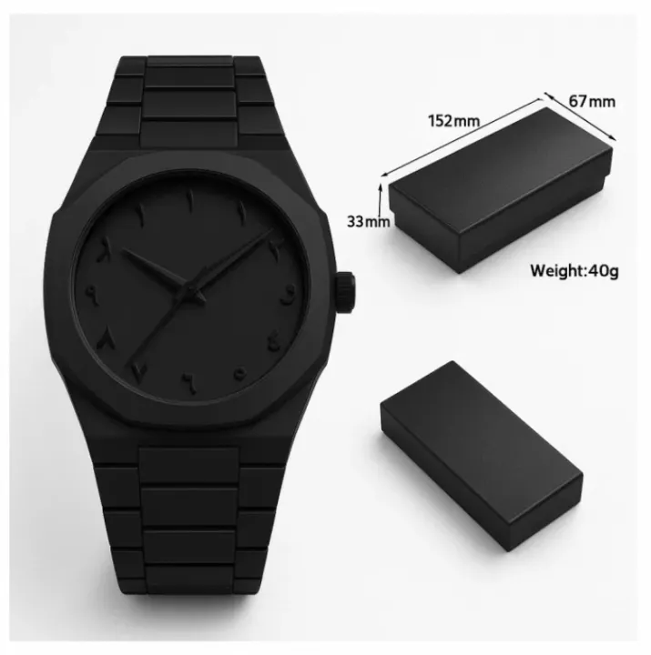 Aura%20Arabic%20Watch%20for%20Men%20%E2%80%93%20Black%20Quartz%20Wrist%20Watch%20%7C%20Matte%20Black%20Octagonal%20Design%20%7C%20Premium%20Metal%20Strap%20%7C%20Includes%20Gift%20Box%20-%20Image%202