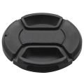58Mm Lens Cap With Lens Cap Leash Hole Bundle For Dslr Cameras For (58Mm)- 4 Pack. 