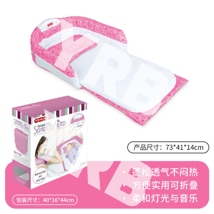 Tiibaby%20Bed%20in%20Bed%20Newborn%20Baby%20Multi-Functional%20Portable%20Separated%20Bed%20Foldable%20Mobile%20Crib%20Wholesale%20-%20Image%207