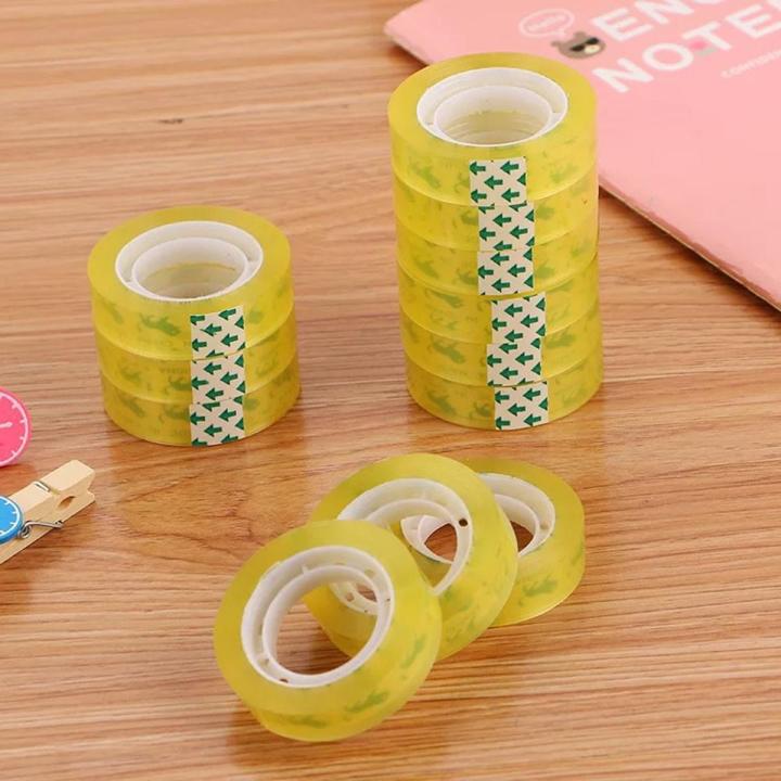 Scotch Tape - Transparent -3 PC's