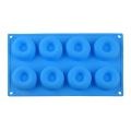 Silicone Donut Mold Baking Pan for Pastry Chocolate Fondant Mold DIY Baking Tray Doughnut Dessert Making Tools Cake Molds. 
