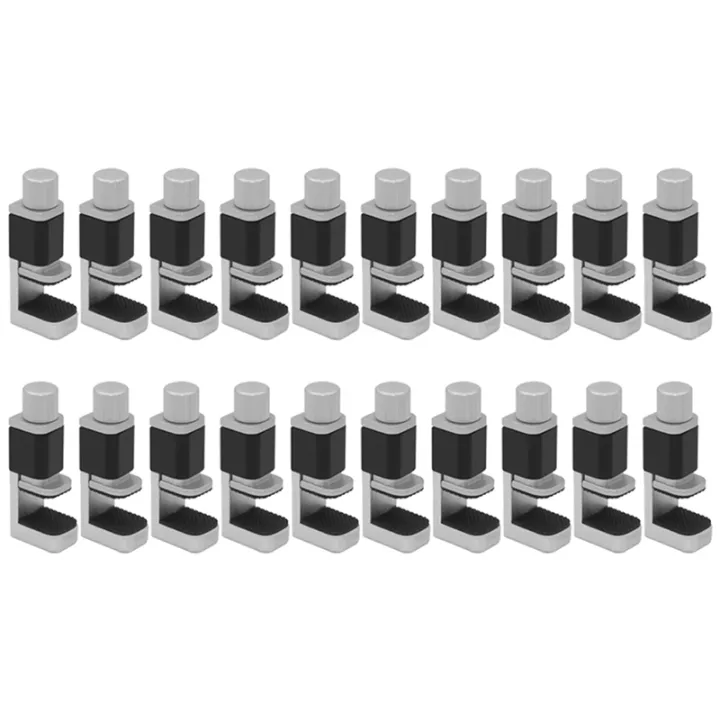 20Pcs Clamp Holder Adjustable Mobile Phone Repair Tool LCD Display Screen Fastening Clip Mobile Phone Screen Press- Easy Install A