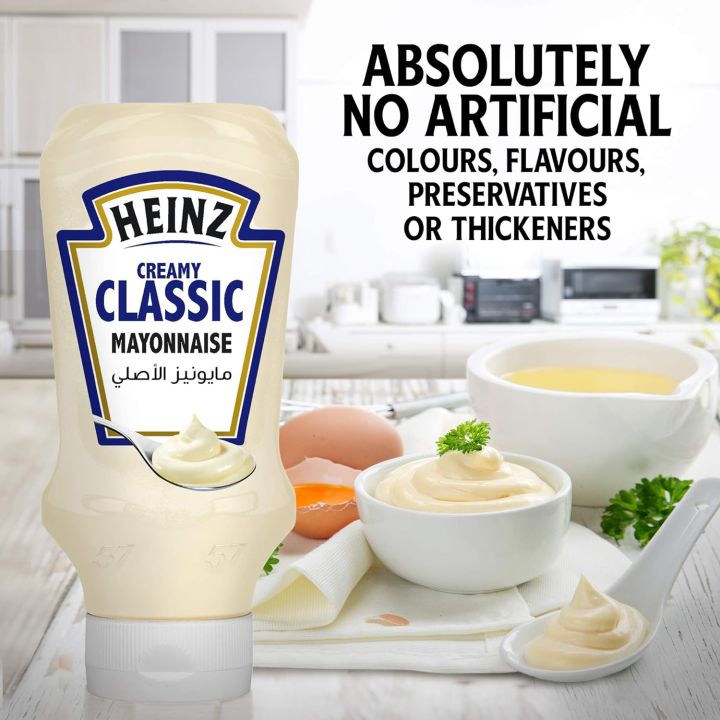 Heinz%20Creamy%20Classic%20Mayonnaise%20940g%20-%20Image%203