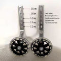 Children Bicycle Auxiliary Wheel 12/14/16/18/20/22 Inch Stroller Shifter Side Wheel Balance Small Wheel. 
