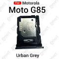 For Motorola Moto G85 Sim Tray Micro SD Card Slot with Sim Ejector Pin Replacement Part. 