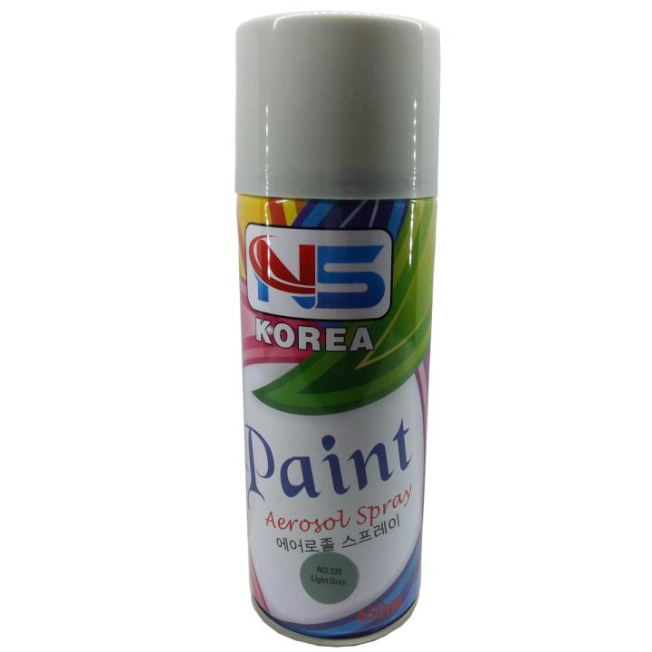 Spray paint Light Grey