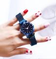 Dior high quality magnet Analog Watch For Women - Blue. 