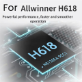 1 Set PCB Blue Development Board for Zero 3 Development Board +Heat Sink H618 WiFi5+BT 5.0 Gigabit LAN for Android 12 Debian12 Ubuntu22.04. 
