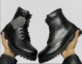 Motorcycle Boots For MenRubber Shoes For Men Light Breathable Fashion Soft Black.
