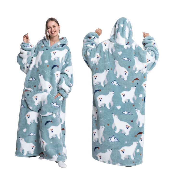 Blanket%20clothing,%20hooded%20cartoon%20pamas,%20warm%20pullover,%20lazy%20TV%20blanket,%20thickened%20oversize%20hoodie%20-%20Image%206