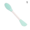 Multifunction Facial Stirring Brush Soft Silicone Mask Brush Face Clean Brush Luolong.