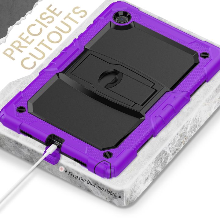 For%20Samsung%20Galaxy%20Tab%20A8%2010.5%202021%20Shockproof%20Black%20Silicone%20+%20PC%20Tablet%20Protective%20Case%20-%20Image%205