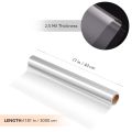 20231 Roll Transparent Wrapping Paper Cellophane Treat Bags Cellophane Roll.