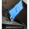 (COD Available)PC + Rubber 3-layers Shockproof Protective Case with Rotating Holder For iPhone 8 Plus / 7 Plus.