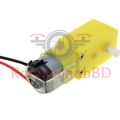 6V Yellow DC Gear Motor | High-Torque Mini DC Motor for Arduino, Robotics & DIY Projects | Smart Car & Line Follower Motor. 