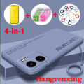 Casing Vivo y15s Vivo y15a Vivo Y01 phone case softcase liquid silicone protector smooth shockproof bumper cover new design ytmzm02.