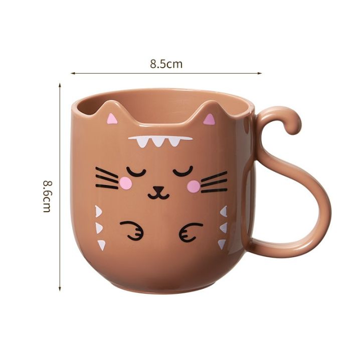 Cute%20Cat%20mug%20Cartoon%20Thickened%20Cup%20Plastic%20mugs%20-%20Image%208