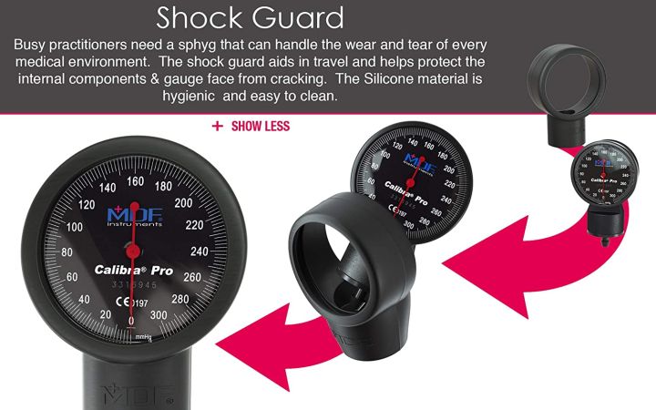MDF%C2%AE%20Calibra%20Pro%20Aneroid%20Sphygmomanometer%20-%20Professional%20Blood%20Pressure%20Monitor%20-%20Black%20-%20Image%208