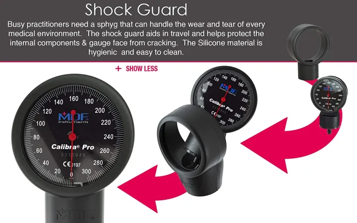 MDF%C2%AE%20Calibra%20Pro%20Aneroid%20Sphygmomanometer%20-%20Professional%20Blood%20Pressure%20Monitor%20-%20Black%20-%20Image%208