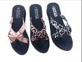 Premium Quality Fashionable Semisolid Sandal For Woman , Ladies Flat Slipper Sandals Sandel for Girls. 