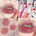Moisturizing Lipstick Pink Water Gloss Clear Lip Glaze Waterproof Non-stick Hydrating Plumping Fade Lip Line Dupes Korean Makeup. 
