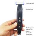 Multifunction Rechargeable Trims Edges Shaver Mens Razor Built-in Light.