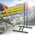 Useful Large Bike Floor Storage Rack Stand For Fix Cycle Bicycle School Garage. 