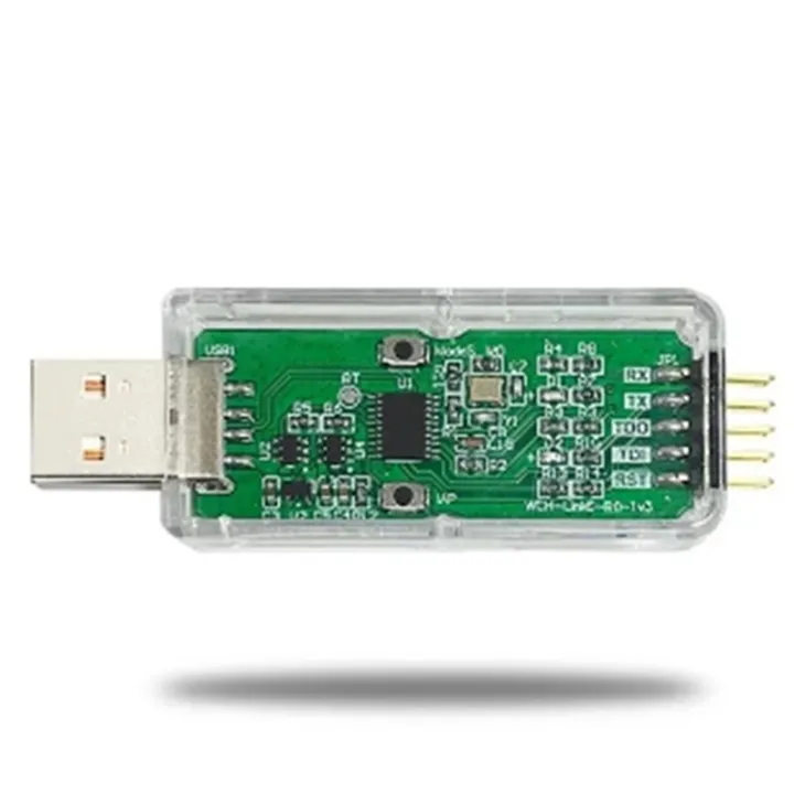 WCH LinkE Online Download Debugger Architecture MCU/SWD Interface ARM Chip 1 Serial Port to USB