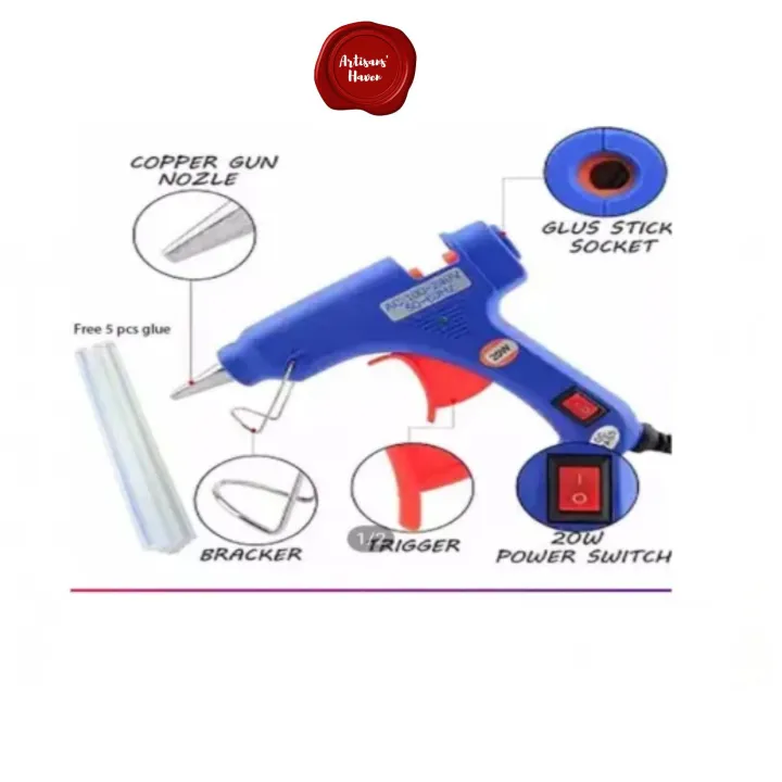 Mini%20Hot%20Melt%20Glue%20Gun%20-%2020%20W%20with%205%20pcs%20Glue%20Stick%20-%20Image%202