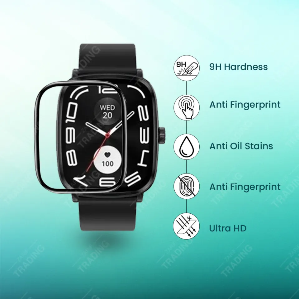 Protecteur D'écran 9H Pour BIGGERFIVE Smartwatch Kinder - 4 Films TPU Ultra-transparents