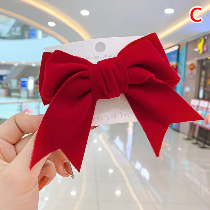 Elegant%20Bow%20Hair%20Clip%20Headdress%20Ribbon%20Bowknot%20Ponytail%20Clips%20Hair%20Accessories%20MJD%20-%20Image%209