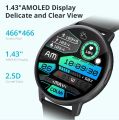 COLMI i31 Smartwatch 1.43'' AMOLED Display 100 Sports Modes 7 Day Battery Life Support Always On Display Smart Watch Men Women.