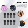 8 Pcs 15mm x 8mm Black PVC Battery Terminal Insulating Covers Boots. 