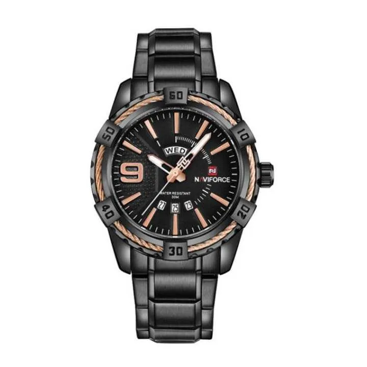 Navi%20Force%20Nf9117%20-%20Black%20Stainless%20Steel%20Analog%20Watch%20%20For%20Men%20-%20Rosegold%20&%20Black%20-%20Watch%20-%20Image%205