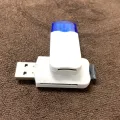 Big Rotation Multi-function 4-in-1 Card Reader High Speed SD/MS/TF/M2 Card Reader Factory Direct Sales. 