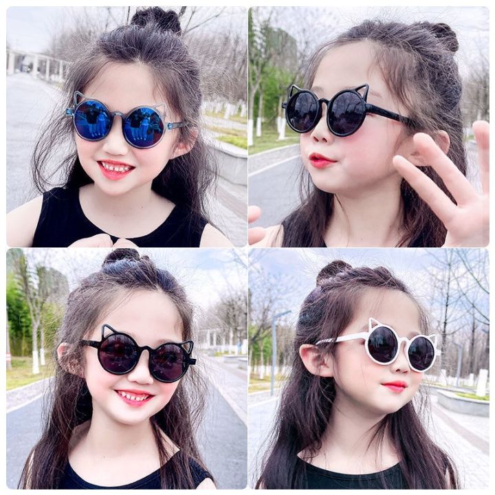 Children%20cat%20ears%20sunglasses%20fashion%20cute%20baby%20girls%20Round%20glasses%20Outdoor%20UV%20protection%20boys%20glasses%C2%A0%20beach%20Eyewear%20-%20Image%204