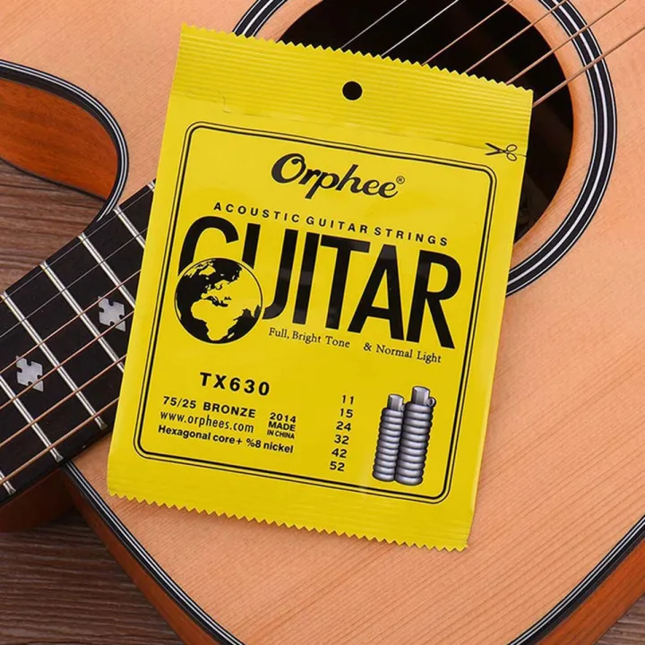 Orphe%20TX630%20Acoustic%20guitar%20String%20%E2%80%93%2075%20/25%20Bronze%20Normal%20light%20-%20Image%205