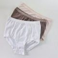 Ladies Basic High Waist Full Back Cover Cotton Panty Brief. 