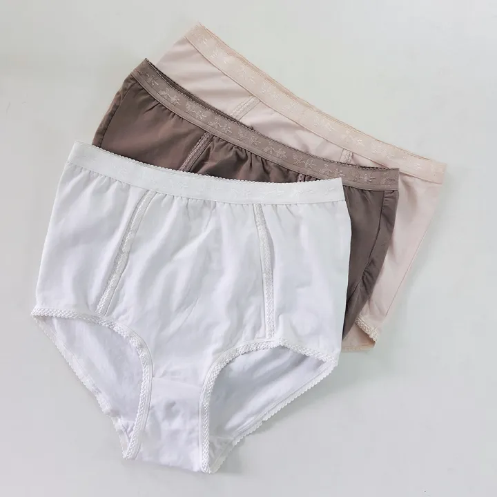 Ladies%20Basic%20High%20Waist%20Full%20Back%20Cover%20Cotton%20Panty%20Brief%20-%20Image%207