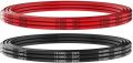 16 AWG 16 Gauge Silicone Wire 2 Feet [1ft Black ,1 ft Red]. 