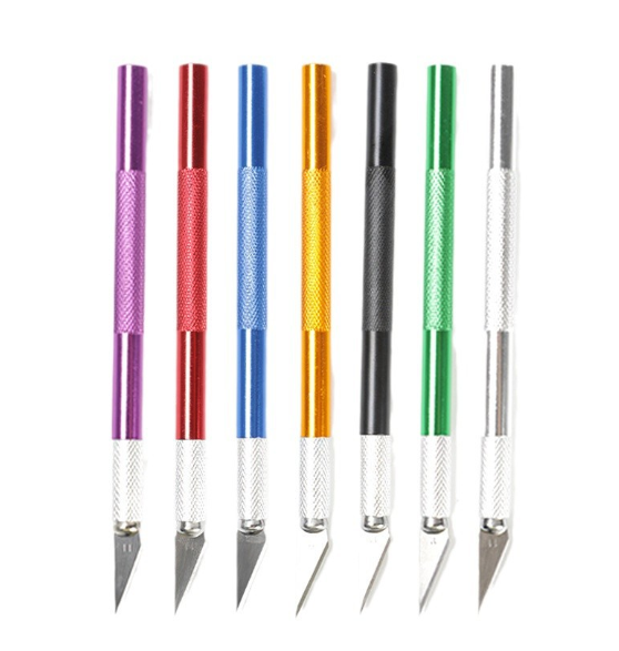 Cutter With 6 Blades Body (Aluminium Body)