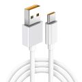 Super Vooc Type C Realme Cable Fast Charging Data Cable.